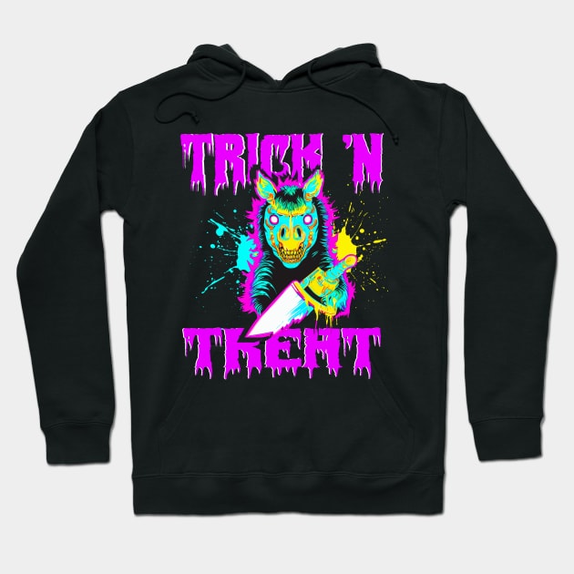 Trick R Treat Hoodie by Outrageous Flavors